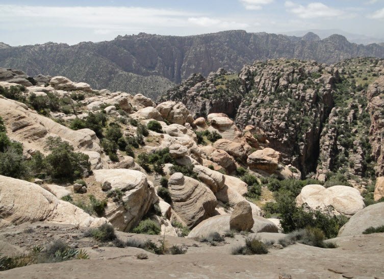 Dana Biosphere Reserve, Tafila Governorate, Jordan